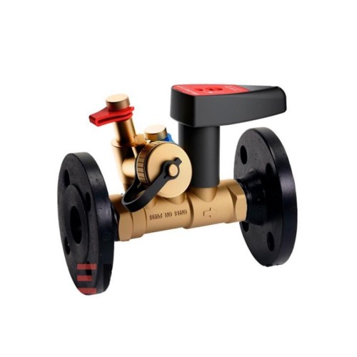 Клапан балансировочный латунный ручной фланцевый 1,6 МПа Ballorex Venturi FODRV Broen 32 мм в Хабаровске