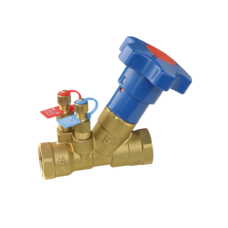 Клапан балансировочный латунный ручной с внутренней резьбой 2,5 МПа VIR 9515 АДЛ 32 мм