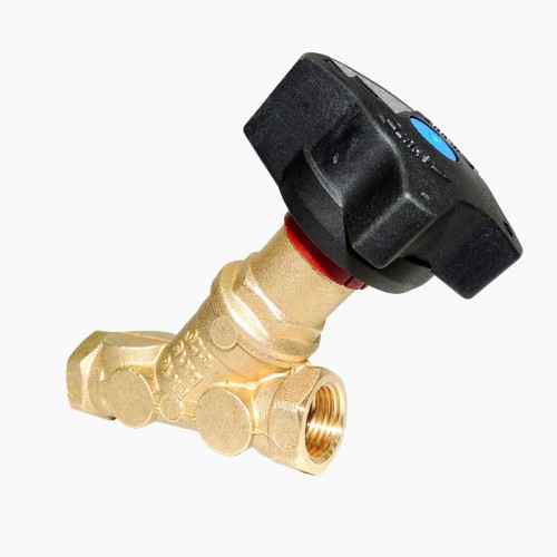 Клапан балансировочный латунный ручной с внутренней резьбой 1,6 МПа STAD.BY-3 Цветлит 15 мм в Хабаровске