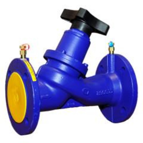 Клапан балансировочный чугунный ручной фланцевый 1,6 МПа Benarmo 32 мм в Хабаровске