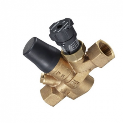 Клапан балансировочный бронзовый термостатический с внутренней резьбой 1,6 МПа Aquastrom Т plus Oventrop 20 мм в Хабаровске