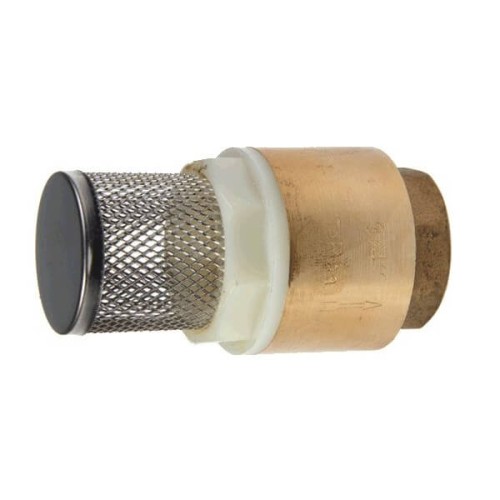 Клапан обратный латунный Y-тип с внутренней резьбой 1,6 МПа 32х110 мм в Хабаровске