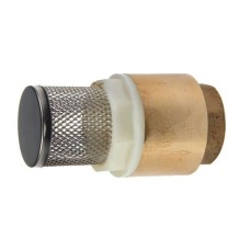 Клапан обратный латунный Y-тип с внутренней резьбой 1,6 МПа 15х70 мм