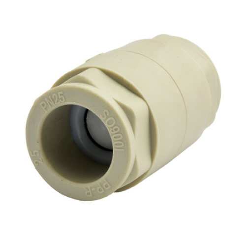 Клапан обратный PP-R шаровой с внутренней пайкой Pro Aqua 20 мм ГОСТ 32415-2013 в Хабаровске