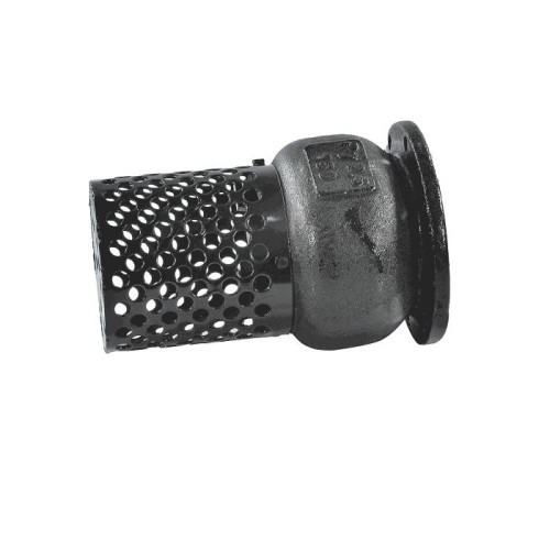 Клапан обратный чугунный Y-тип фланцевый 2,5 МПа 16ч42р Луидор 50х140 мм в Хабаровске