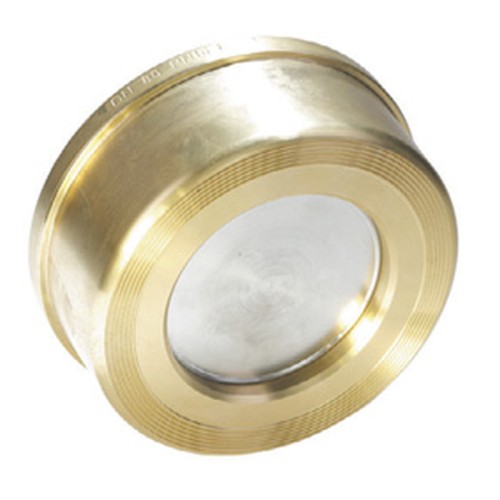 Клапан обратный латунный пружинный межфланцевый 1,6 МПа R60W Giacomini 32 мм в Хабаровске