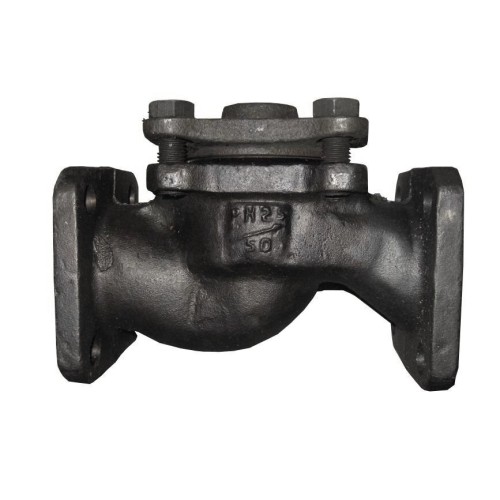 Клапан обратный чугунный подъемный фланцевый 1,6 МПа 287A Zetkama 100 мм в Хабаровске