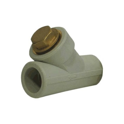 Клапан обратный PP-R шаровой с внутренней пайкой Wavin Ekoplastik 20 мм ГОСТ 32415-2013 в Хабаровске