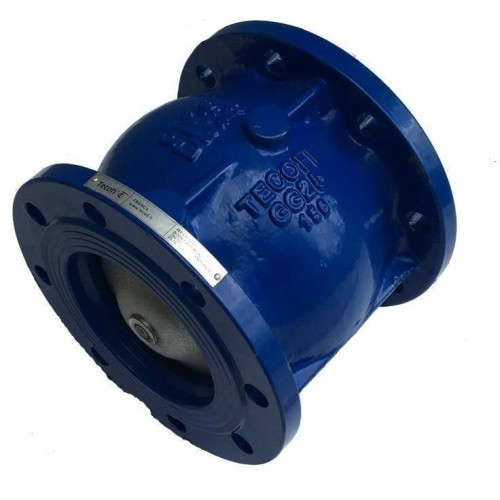 Клапан обратный чугунный Y-тип фланцевый 1,6 МПа NVD 402R Ридан 65х120 мм в Хабаровске