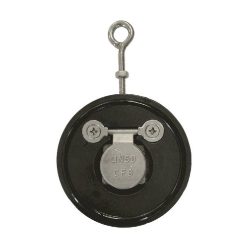 Клапан обратный стальной одностворчатый межфланцевый для наружной канализации 1,6 МПа Benarmo 80х16 мм в Хабаровске