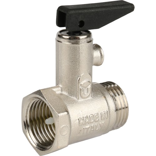 Клапан предохранительный стальной пружинный с внутренней-наружной резьбой Multi-Fit Itap 15 мм 1/2" в Хабаровске