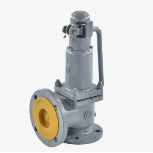 Клапан предохранительный стальной пружинный угловой фланцевый 1,6 МПа 17с28нж Арма-Пром 80 мм в Хабаровске