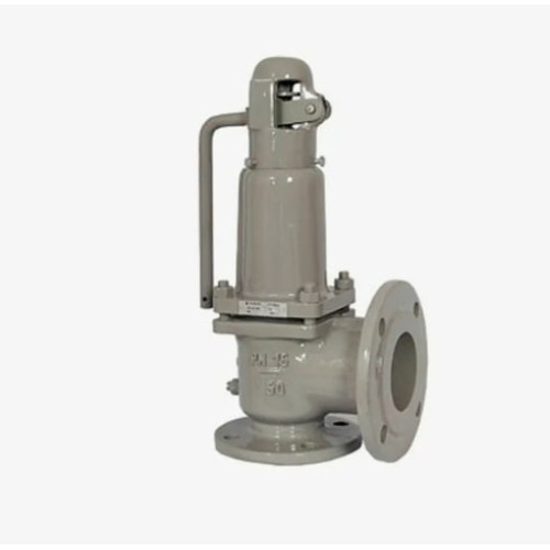 Клапан предохранительный чугунный пружинный фланцевый 1,6 МПа КПП 096-01 АДЛ 65 мм в Хабаровске