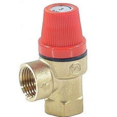 Клапан предохранительный латунный пружинный с внутренней резьбой SVW10 Watts 20 мм 1/2"