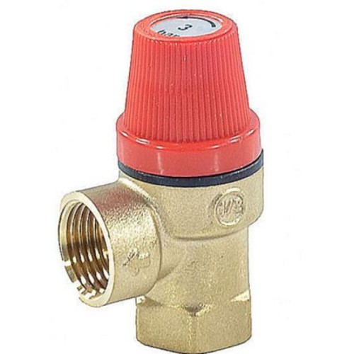 Клапан предохранительный латунный пружинный с внутренней резьбой SVH30 Watts 25 мм 3/4" в Хабаровске