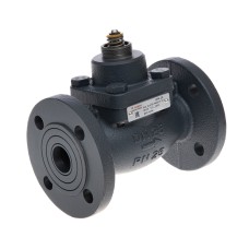 Клапан регулирующий чугуный двухходовой фланцевый 1,6 МПа VFM-2R Ридан 200х495 мм