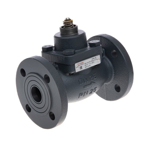 Клапан регулирующий чугуный двухходовой фланцевый 1,6 МПа VFM-2R Ридан 250х622 мм в Хабаровске