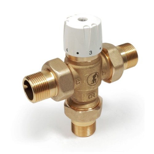 Клапан смесительный латунный термостатический седельный с наружной резьбой 1,6 МПа Giacomini 20х73 мм в Хабаровске