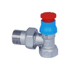 Клапан термостатический угловой Ду-25 Ру-10 ВР (ВН) R401TG Giacomini
