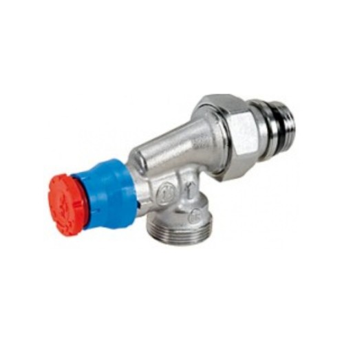 Клапан термостатический осевой угловой Ду-15 Ру-16 ВР (ВН) гайка М30х1,5 R415H Giacomini в Хабаровске