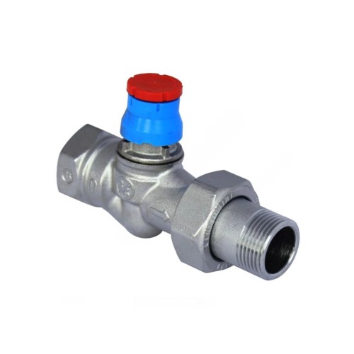 Клапан термостатический прямой динамический Ду-15 Ру-10-16 ВР (ВН) с преднастройкой R402DB Giacomini в Хабаровске