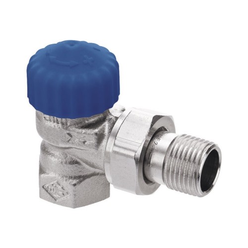 Клапан термостатический угловой Ду-15 (1/2") Ру-16 ВР-НР (ВН-НАР) R415H Giacomini в Хабаровске