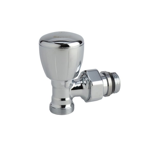 Клапан термостатический микрометрический угловой Ду-15 (1/2"-16) Ру-16 НР (НАР) T431C Giacomini в Хабаровске