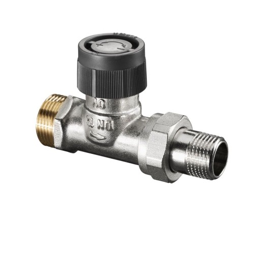 Клапан термостатический прямой Ду-20 (3/4") Ру-10 ВР-НР (ВН-НАР) серия A Oventrop в Хабаровске