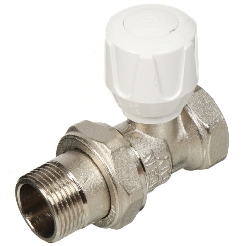 Клапан термостатический угловой Ду-15 Ру-10 ВР (ВН) гайка М30х1,5 Ogint в Хабаровске