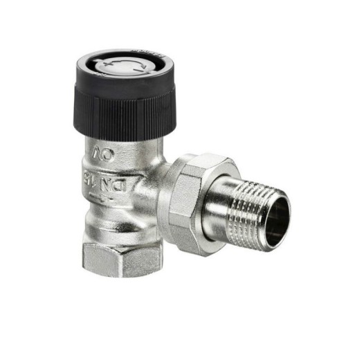 Клапан термостатический угловой Ду-20 (3/4") Ру-10 НР (НАР) SVT STOUT в Хабаровске