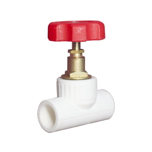 Клапан запорный PP-R с внутренней пайкой 2,5 МПа VALFEX 25 мм ГОСТ 32415-2013 в Хабаровске