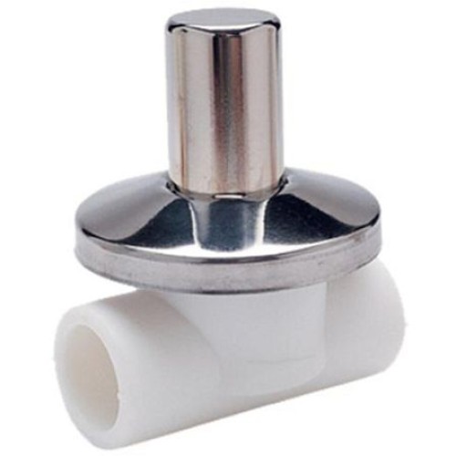 Клапан запорный PP-R с внутренней пайкой 2,5 МПа RTP (РосТурПласт) 20 мм ГОСТ 32415-2013 в Хабаровске