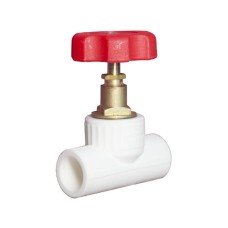 Клапан запорный PP-R внутренняя-наружная пайка 2,5 МПа VALFEX 25 мм ГОСТ 32415-2013