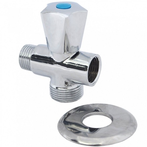 Клапан седловой трехходовой латунный с внутренней-наружной резьбой 1,0 МПа Aquasfer 1046 Aquasfera 60,8 мм в Хабаровске