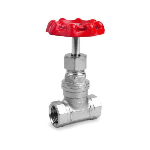 Клапан запорный нержавеющий с внутренней резьбой 4,0 МПа NK 32х105 мм 1 1/4" в Хабаровске