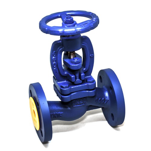 Клапан запорный сальниковый чугунный с внутренней резьбой 1,6 МПа 201A Zetkama 32х140 мм в Хабаровске