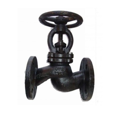 Клапан запорный сильфонный чугунный фланцевый 1,6 МПа Benarmo 25 мм в Хабаровске