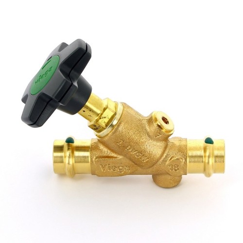 Клапан запорный бронзовый пресс 1,6 МПа Viega 25 мм в Хабаровске