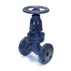 Клапан запорный стальной фланцевый 2,5 МПа 15лс18нж ЧАЗ 50х230 мм ГОСТ 5762-2002