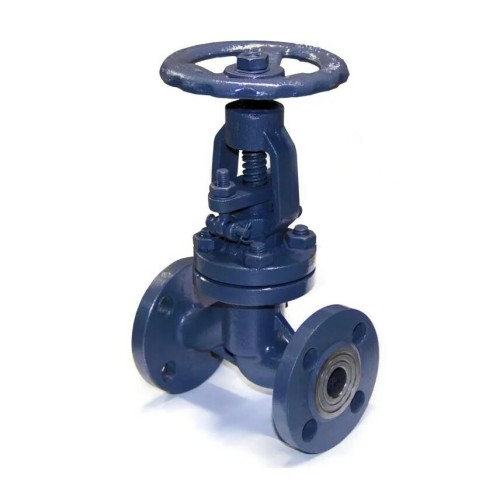 Клапан запорный стальной фланцевый 4,0 МПа 15с22нж Китай 50х230 мм в Хабаровске