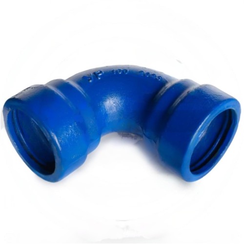 Колено раструбное УР Ду-300 Тайтон ВЧШГ с ЦПП цинк+AL ГОСТ ISO 2531-2012 в Хабаровске