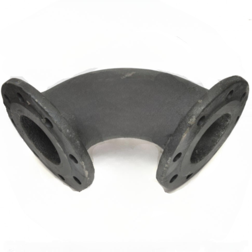 Колено фланцевое УФ Ду-600 (L=700) ВЧШГ с ЦПП цинк+AL ГОСТ ISO 2531-2012 в Хабаровске