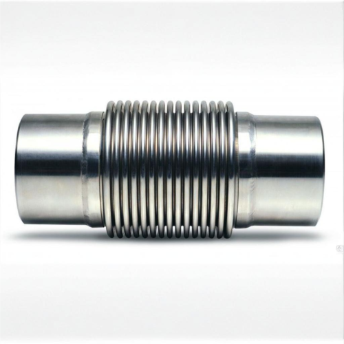 Компенсатор сильфонный осевой многослойный с кожухом и внутренним экраном под приварку Ру 16 КСО Hortum 350х505 мм в Хабаровске