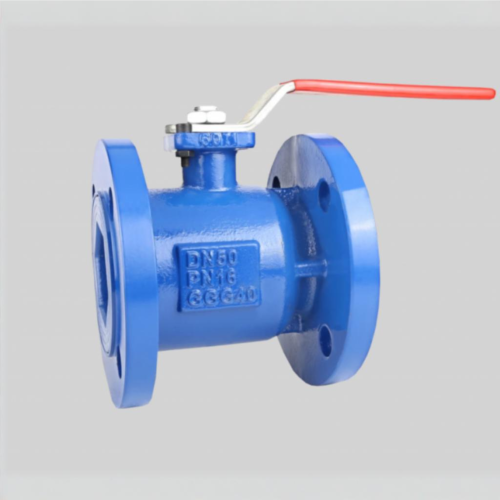 Кран чугунный фланцевый под привод Ду-50 Ру-16 L=150мм полнопроходной Benarmo в Хабаровске