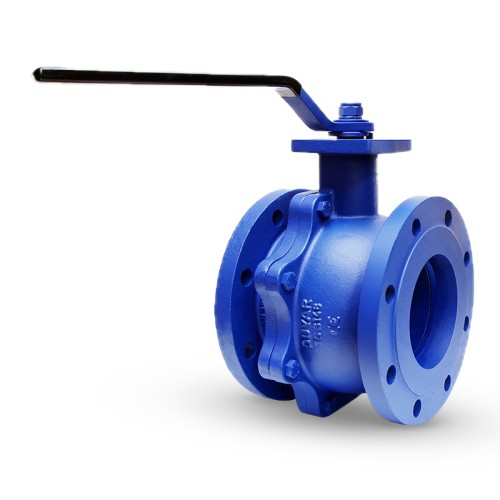 Кран чугунный фланцевый Ду-32 Ру-16 L=130мм полнопроходной Ридан КШЧ в Хабаровске