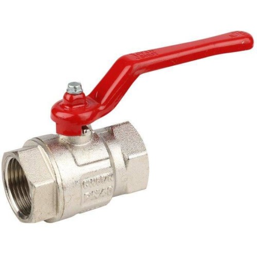 Кран запорный латунный полнопроходной с ручкой-рычагом ВР (ВН) Ру 40 BV.511 MVI 15 мм 1/2" в Хабаровске