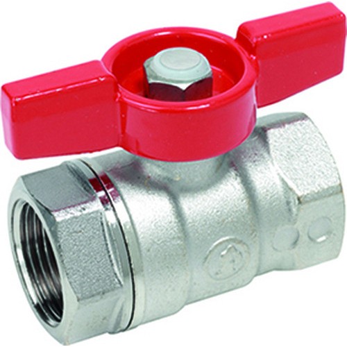 Кран запорный латунный полнопроходной с ручкой-бабочкой ВР (ВН) Ру 40 Ideal 092 Itap 8 мм 1/4" в Хабаровске