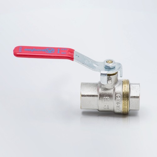 Кран запорный латунный полнопроходной с ручкой-рычагом ВР (ВН) Ру 30 BS1152A Tecofi 15 мм 1/2" в Хабаровске