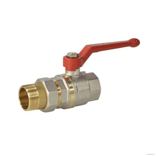 Кран запорный латунный стандартнопроходной с ручкой-рычагом ВР-НР Ру 30 Vienna 117 Itap 20 мм 3/4" в Хабаровске