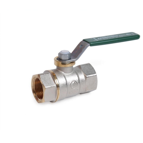 Кран запорный латунный полнопроходной с ручкой-рычагом ВР (ВН) Ру 42 R950W Giacomini 20 мм 3/4" в Хабаровске